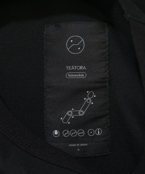 TEATORA（テアトラ）スウェット 黒 サイズ:1(S位) メンズ/2200628297082
