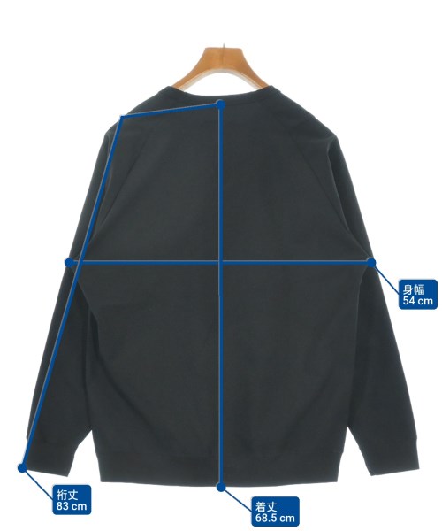 TEATORA（テアトラ）スウェット 黒 サイズ:1(S位) メンズ/2200628297082