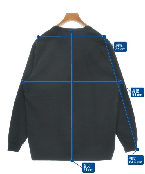 TEATORA（テアトラ）Tシャツ・カットソー 黒 サイズ:1(S位) メンズ/2200628297099