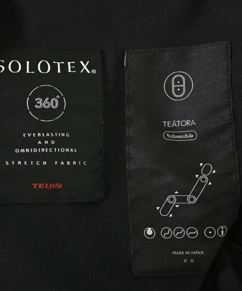 TEATORA（テアトラ）ブルゾン 黒 サイズ:2(M位) メンズ/2200628297112