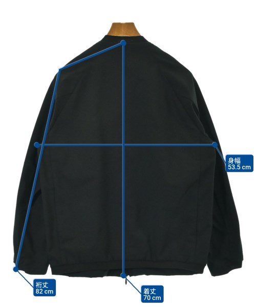 TEATORA（テアトラ）ブルゾン 黒 サイズ:2(M位) メンズ/2200628297112