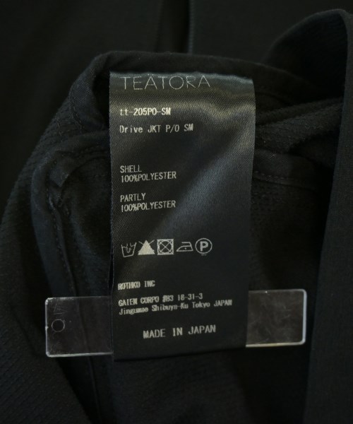 TEATORA（テアトラ）Tシャツ・カットソー 黒 サイズ:2(M位) メンズ/2200628297129