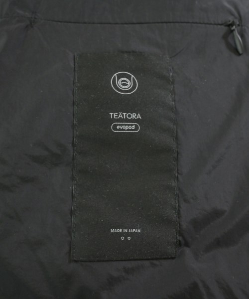 TEATORA（テアトラ）ダウンコート 黒 サイズ:2(M位) メンズ/2200631282037