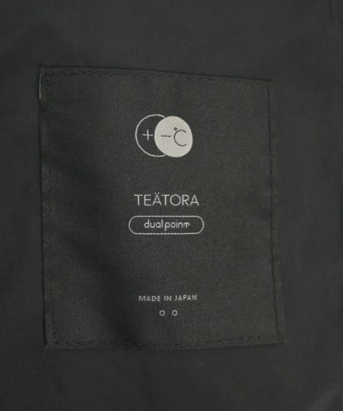 TEATORA（テアトラ）その他 黒 サイズ:2(M位) メンズ/2200610599019