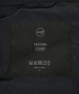 TEATORA（テアトラ）カジュアルシャツ 黒 サイズ:1(S位) メンズ/2200611234094