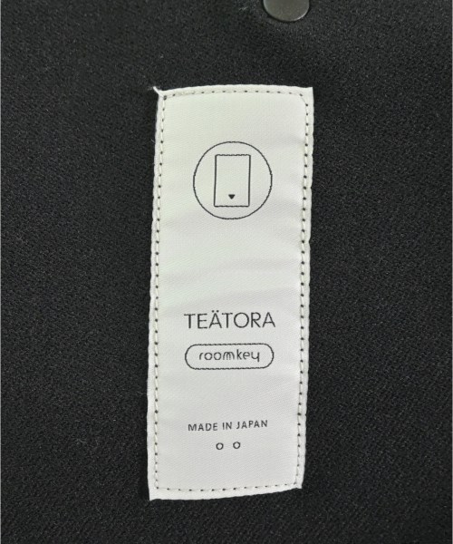 TEATORA（テアトラ）カジュアルジャケット 黒 サイズ:2(M位) メンズ/2200606114318