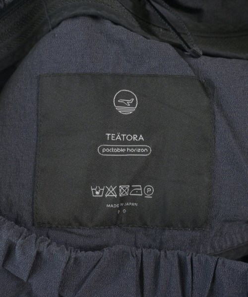 TEATORA（テアトラ）ショートパンツ 紺 サイズ:2(M位) メンズ/2200620548052