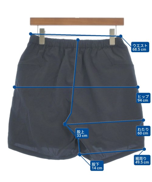 TEATORA（テアトラ）ショートパンツ 紺 サイズ:2(M位) メンズ/2200620548052