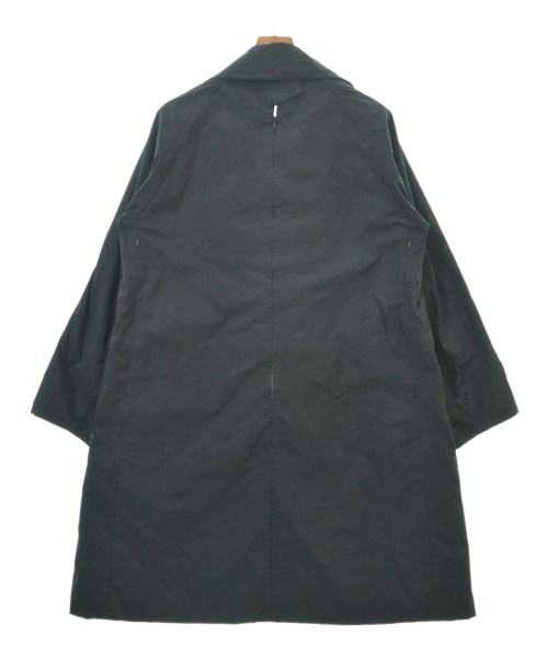 TEATORA（テアトラ）ステンカラーコート 紺 サイズ:-(M位) メンズ/2200620817011