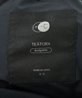 TEATORA（テアトラ）ステンカラーコート 紺 サイズ:-(M位) メンズ/2200620817011