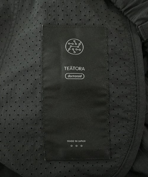 TEATORA（テアトラ）その他 黒 サイズ:3(L位) メンズ/2200672987014