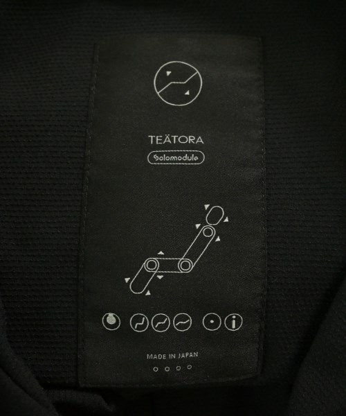 TEATORA（テアトラ）カジュアルシャツ 黒 サイズ:XL メンズ/2200674125063