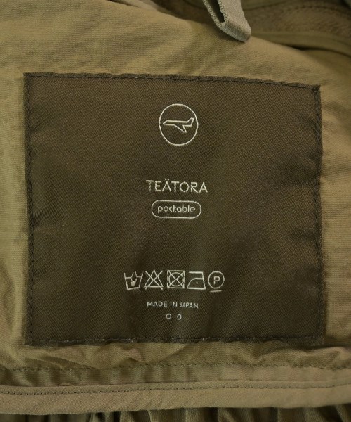 TEATORA（テアトラ）その他 カーキ サイズ:M メンズ/2200674125070