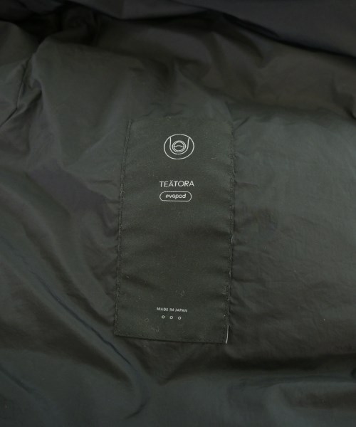 TEATORA（テアトラ）ダウンジャケット/ダウンベスト 黒 サイズ:3(L位) メンズ/2200670903016