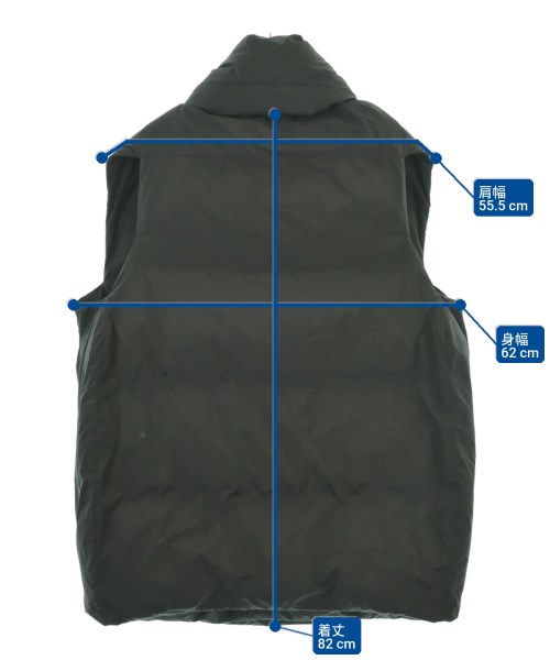 TEATORA（テアトラ）ダウンジャケット/ダウンベスト 黒 サイズ:3(L位) メンズ/2200670903016