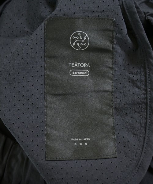 TEATORA（テアトラ）ショートパンツ 紺 サイズ:3(L位) メンズ/2200677780115