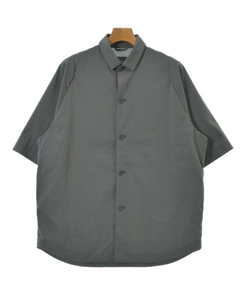 TEATORA(テアトラ)カジュアルシャツ グレー サイズ:1(S位)/2200678180037