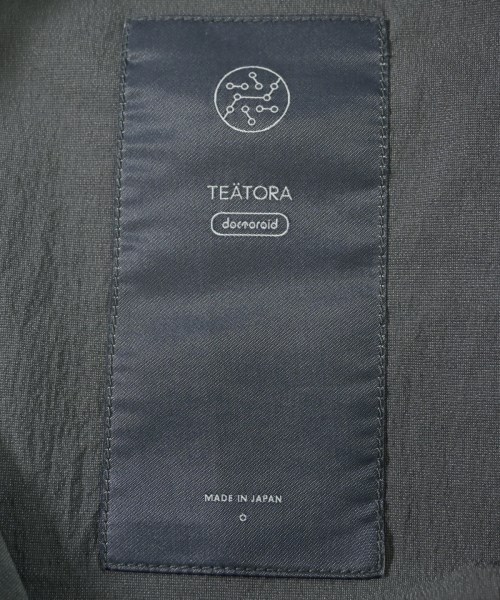 TEATORA（テアトラ）カジュアルシャツ グレー サイズ:1(S位) メンズ/2200678180037