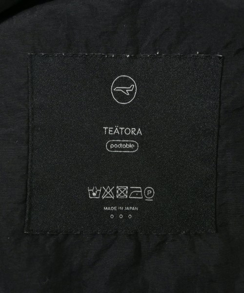 TEATORA（テアトラ）マウンテンパーカー 黒 サイズ:3(L位) メンズ/2200678303016
