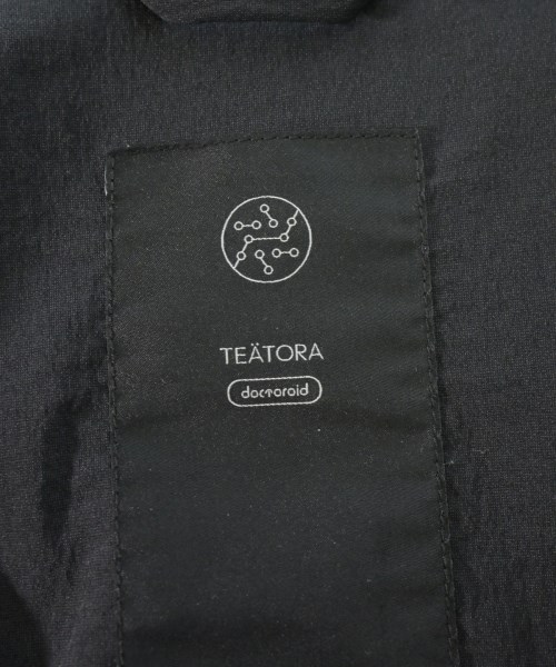 TEATORA（テアトラ）カジュアルシャツ 黒 サイズ:2(M位) メンズ/2200678675014