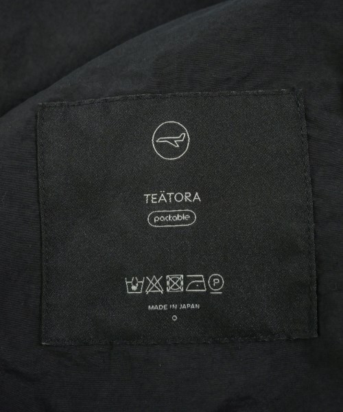 TEATORA（テアトラ）その他 黒 サイズ:1(S位) メンズ/2200678770016