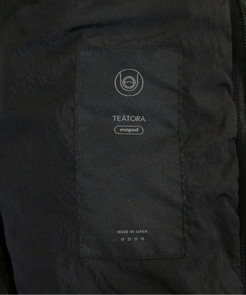 TEATORA（テアトラ）ダウンジャケット/ダウンベスト 黒 サイズ:4(XL位) メンズ/2200670650163