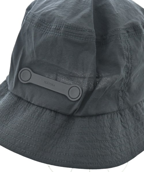 TEATORA（テアトラ）ハット 黒 サイズ:- メンズ/2200679407188