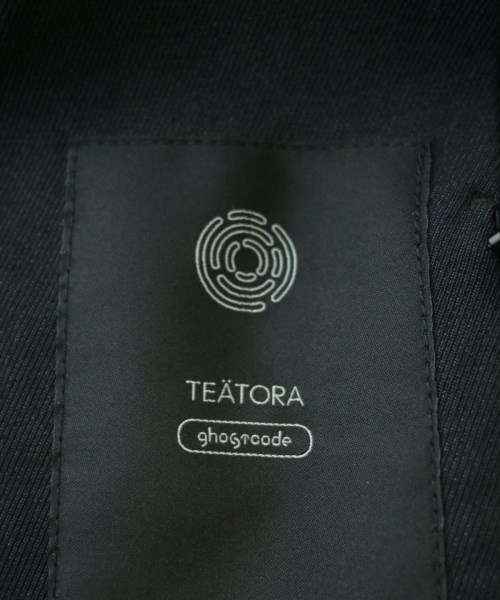 TEATORA（テアトラ）カジュアルジャケット 黒 サイズ:3(L位) メンズ/2200679901037