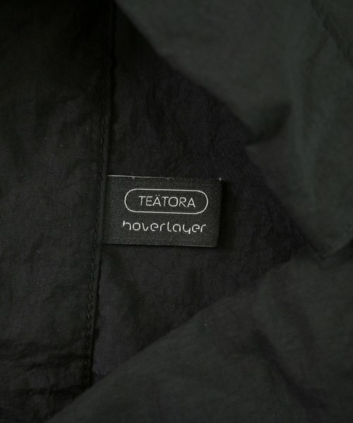 TEATORA（テアトラ）カジュアルシャツ 黒 サイズ:3(L位) メンズ/2200696778063