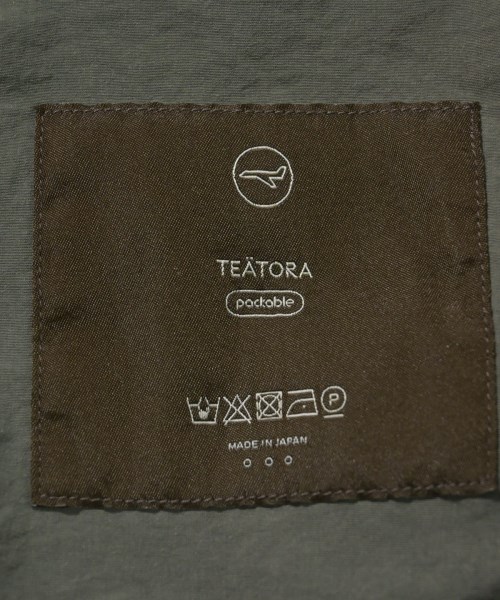 TEATORA（テアトラ）カジュアルシャツ カーキ サイズ:3(L位) メンズ/2200649034048