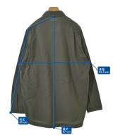 TEATORA（テアトラ）カジュアルシャツ カーキ サイズ:3(L位) メンズ/2200649034048