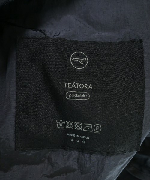 TEATORA（テアトラ）マウンテンパーカー 紺 サイズ:3(L位) メンズ/2200654630013