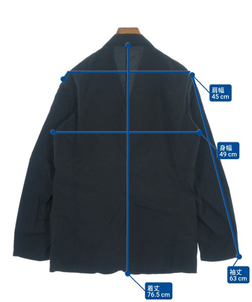 TEATORA（テアトラ）カジュアルジャケット 紺 サイズ:2(M位) メンズ/2200654630020