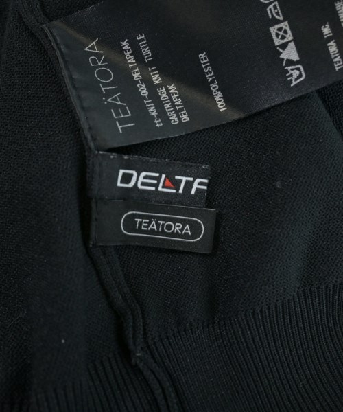 TEATORA（テアトラ）ニット・セーター 黒 サイズ:M メンズ/2200654788059