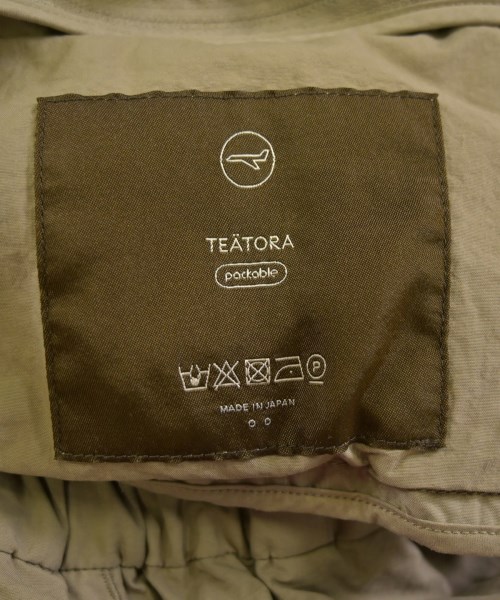 TEATORA（テアトラ）その他 ベージュ サイズ:2(M位) メンズ/2200654788066