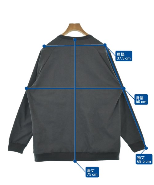 TEATORA（テアトラ）Tシャツ・カットソー グレー サイズ:3(L位) メンズ/2200648936732