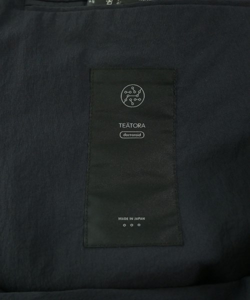 TEATORA（テアトラ）テーラードジャケット 紺 サイズ:3(L位) メンズ/2200650812031