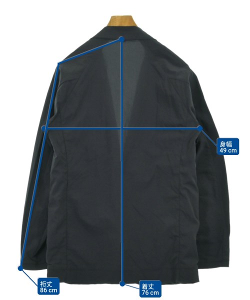 TEATORA（テアトラ）テーラードジャケット 紺 サイズ:3(L位) メンズ/2200650812031