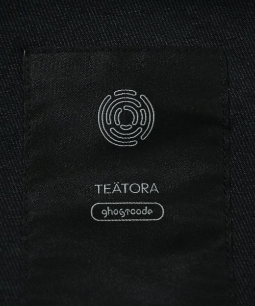 TEATORA（テアトラ）カジュアルシャツ 黒 サイズ:-(M位) メンズ/2200647873083