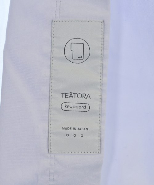 TEATORA（テアトラ）カジュアルシャツ グレー サイズ:3(L位) メンズ/2200647873502