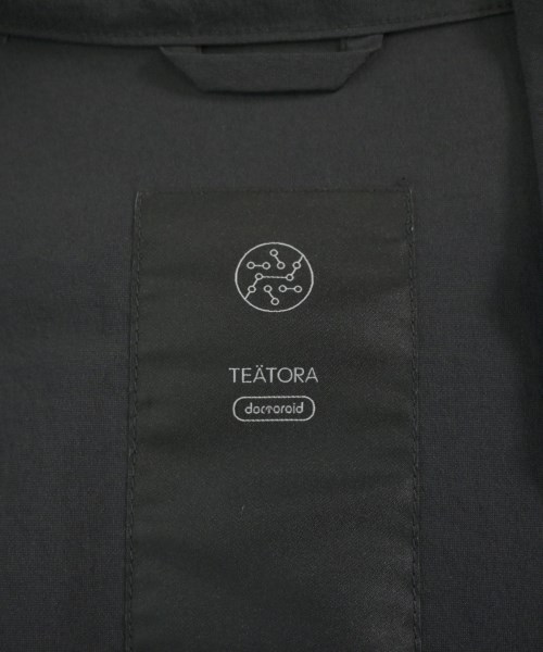 TEATORA（テアトラ）カジュアルシャツ 黒 サイズ:4(XL位) メンズ/2200654002056