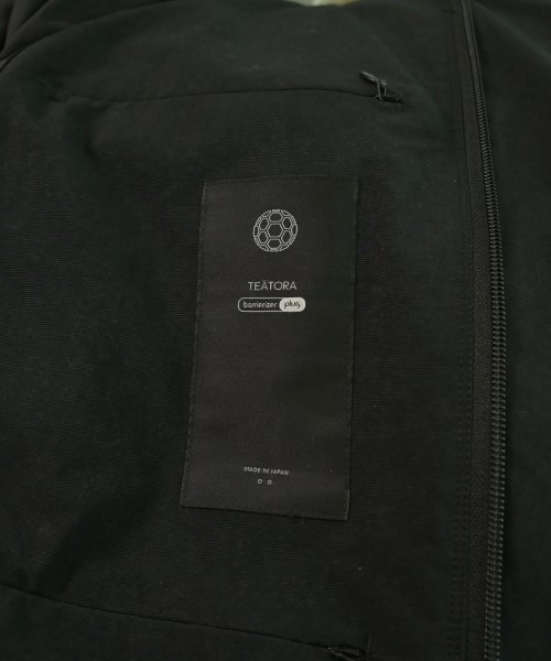 TEATORA（テアトラ）ブルゾン 黒 サイズ:2(M位) メンズ/2200658034015