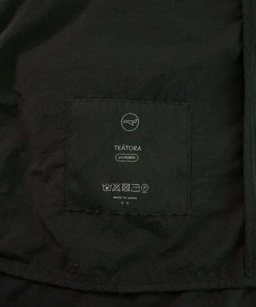TEATORA（テアトラ）ブルゾン 黒 サイズ:2(M位) メンズ/2200658034022