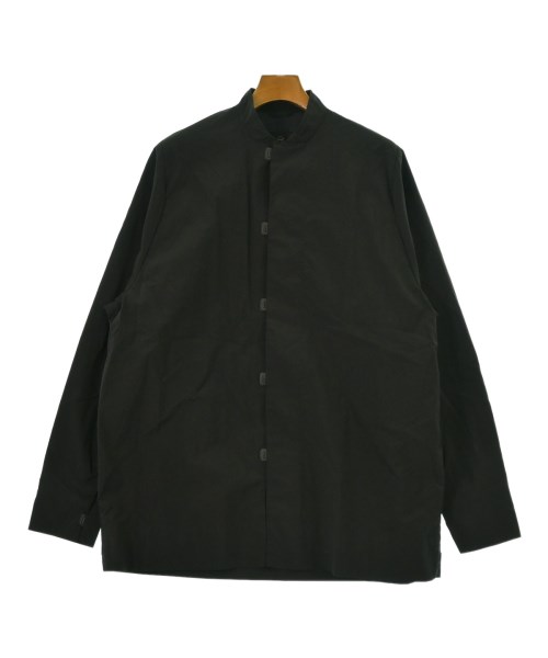 TEATORA(テアトラ)カジュアルシャツ 黒 サイズ:2(M位)/2200658034039
