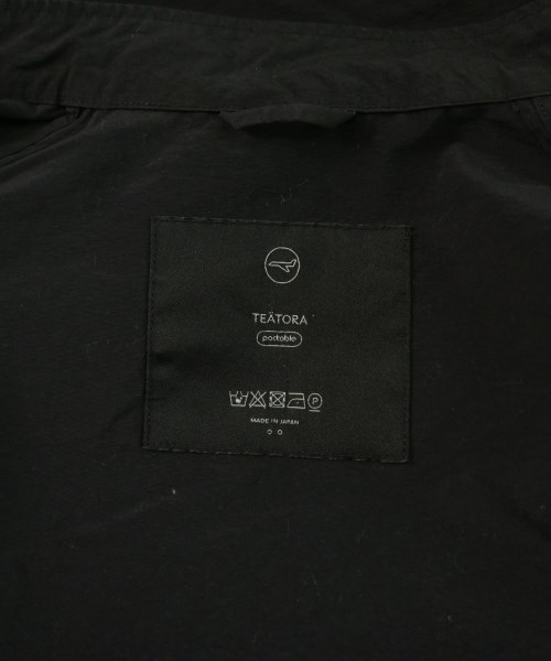 TEATORA（テアトラ）カジュアルシャツ 黒 サイズ:2(M位) メンズ/2200658034039