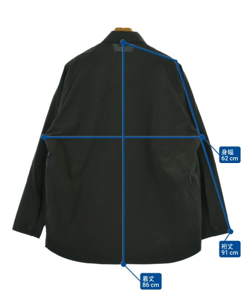 TEATORA（テアトラ）カジュアルシャツ 黒 サイズ:2(M位) メンズ/2200658034046