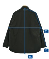 TEATORA（テアトラ）カジュアルシャツ 黒 サイズ:2(M位) メンズ/2200658034046