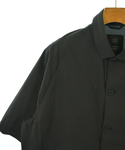 TEATORA（テアトラ）カジュアルシャツ 黒 サイズ:3(L位) メンズ/2200658034053