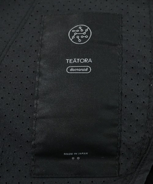 TEATORA（テアトラ）その他 黒 サイズ:2(M位) メンズ/2200658034091