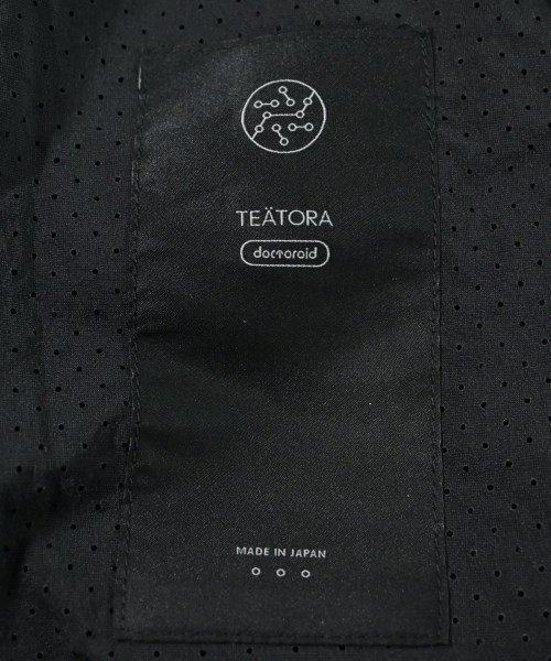 TEATORA（テアトラ）ショートパンツ 黒 サイズ:3(L位) メンズ/2200658034107